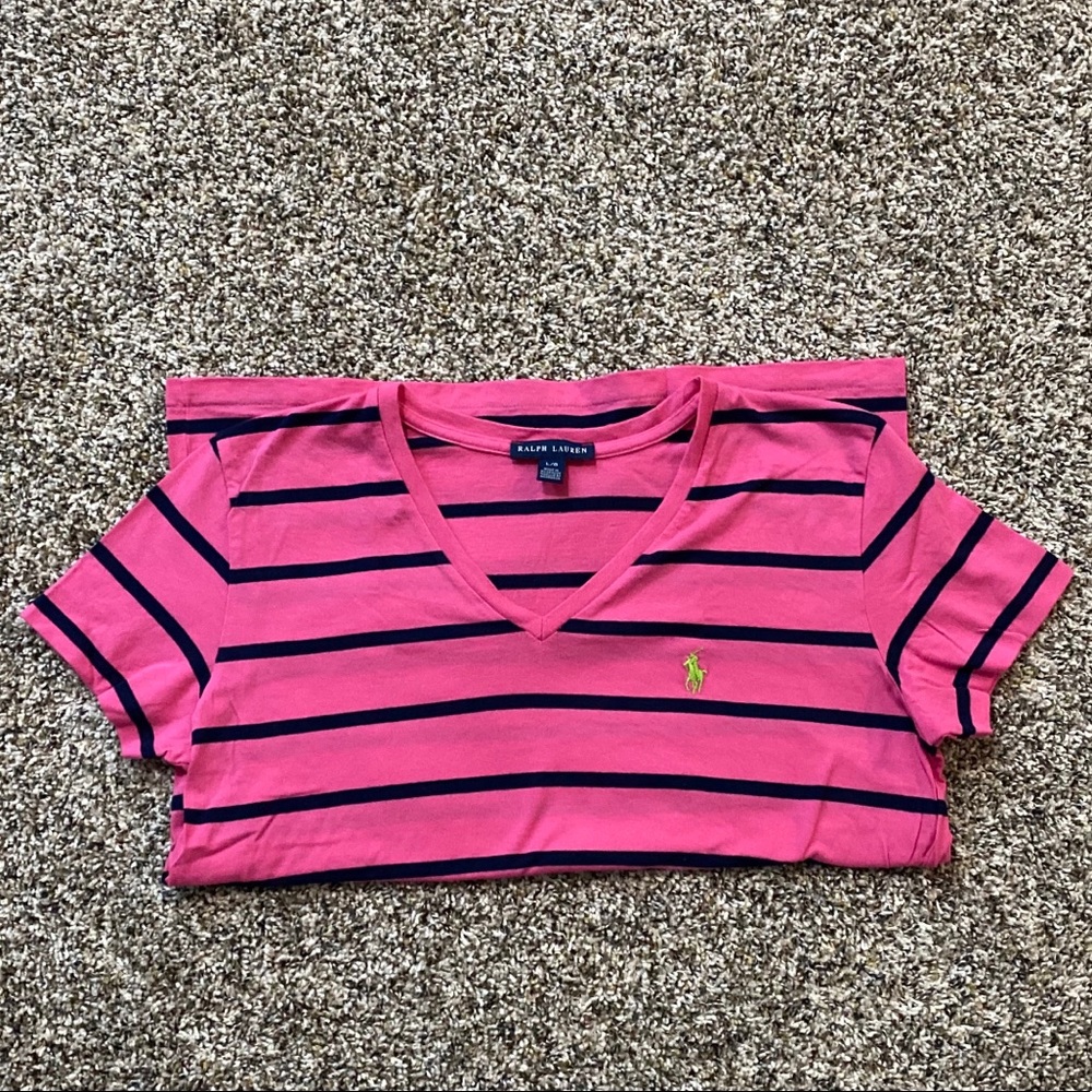 Ralph Lauren v-neck shirt